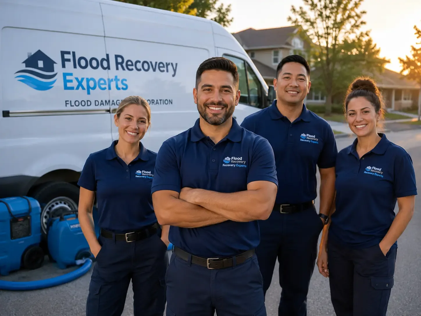 Flood Damage Cleanup company in Poplar Branch, NC