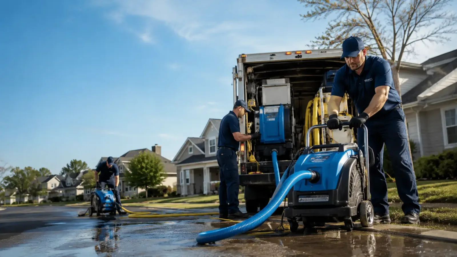 Flood Damage Cleanup in Poplar Branch, NC